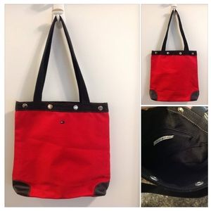 3/$25 TOMMY HILFIGER TOTE